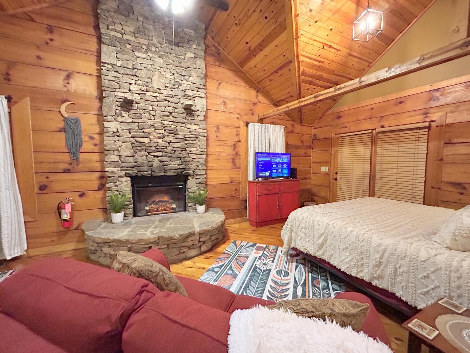 개틀린버그 Honeymoon Hideaway 빌라 외부 사진