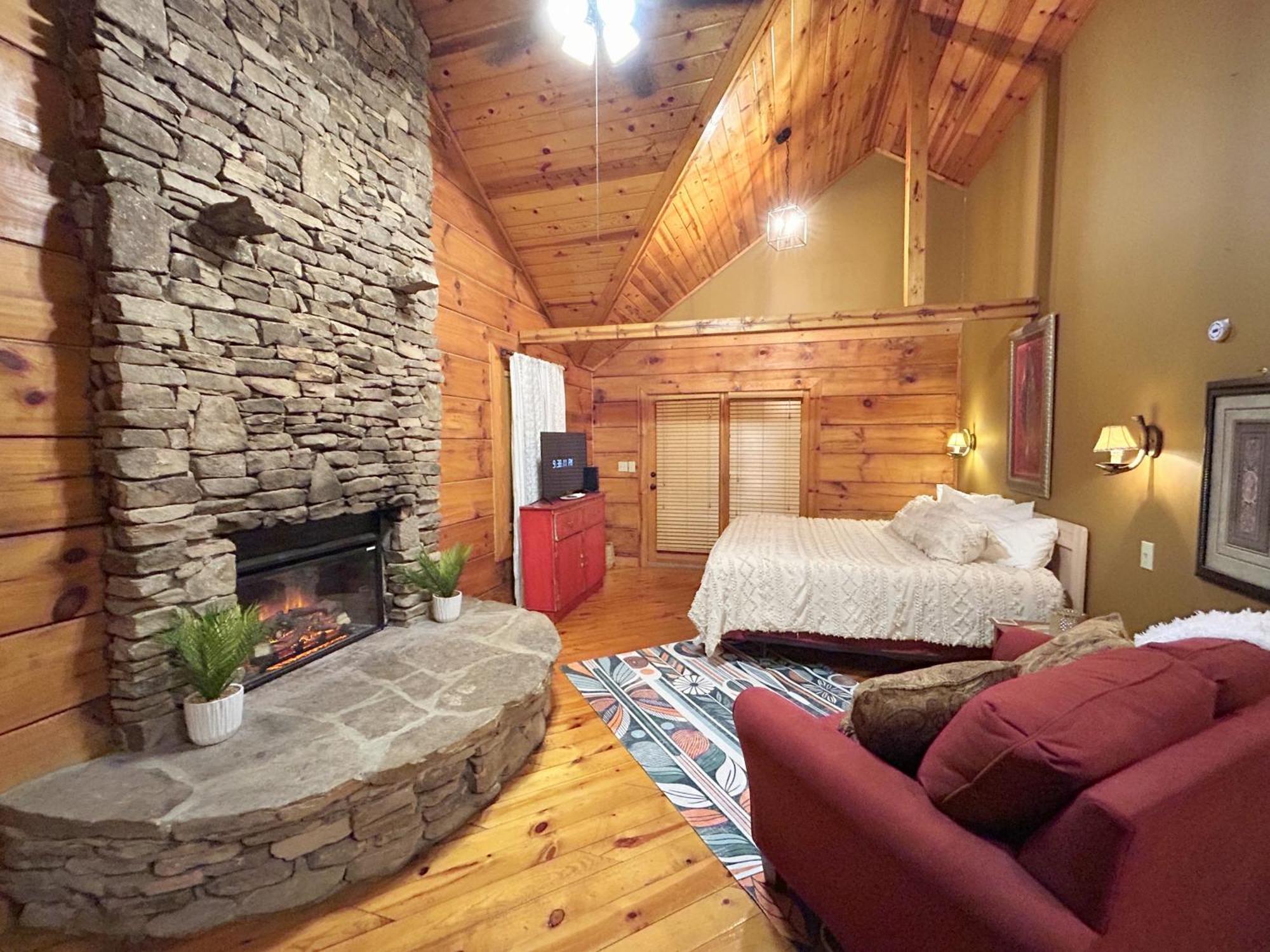 개틀린버그 Honeymoon Hideaway 빌라 외부 사진